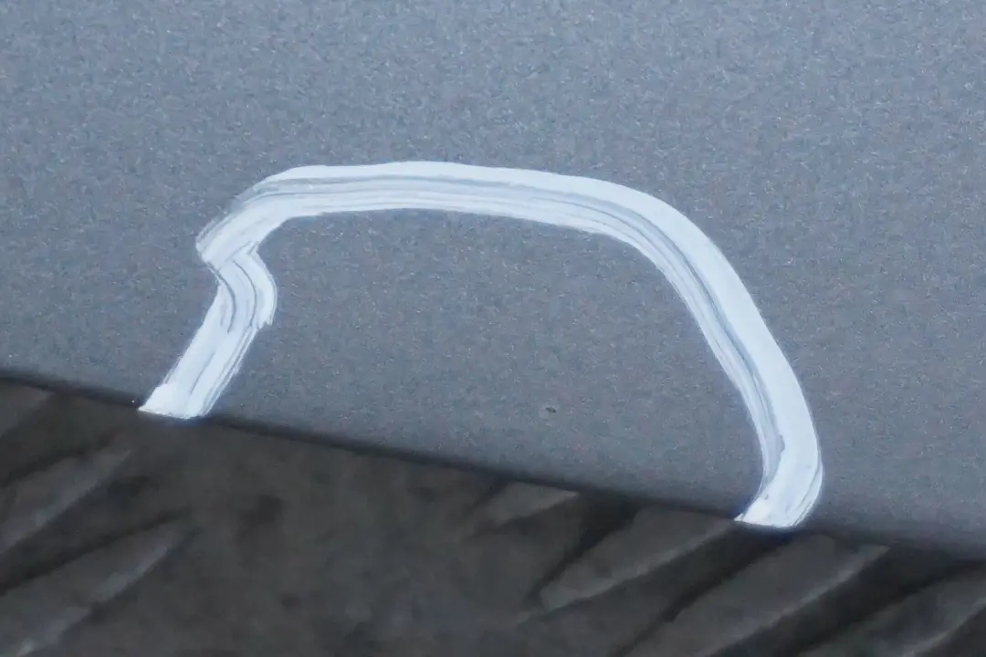 BMW X5 Series E53 Side Panel Wing Fender Front Right O/S Sterlinggrau Grey - SKU 7000386-STG - Part number 7000386