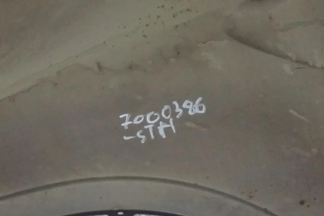 BMW E53 X5 Błotnik prawy przód Stahlgrau - SKU 7000386-STH - Numer Części 7000386