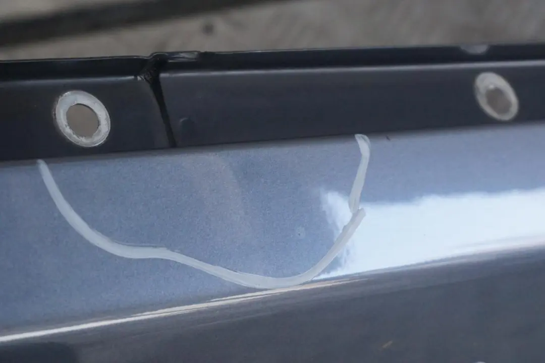 BMW Panel lateral Ala Guardabarros Delantero Derecho Stahlgrau Gris Acero - 400 - SKU 7000386-STH - Número de pieza 7000386