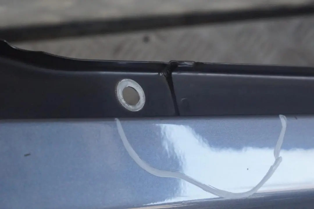 BMW X5 E53 Side Panel Wing Fender Front Right O/S Stahlgrau Steel Grey - 400 - SKU 7000386-STH - Part number 7000386
