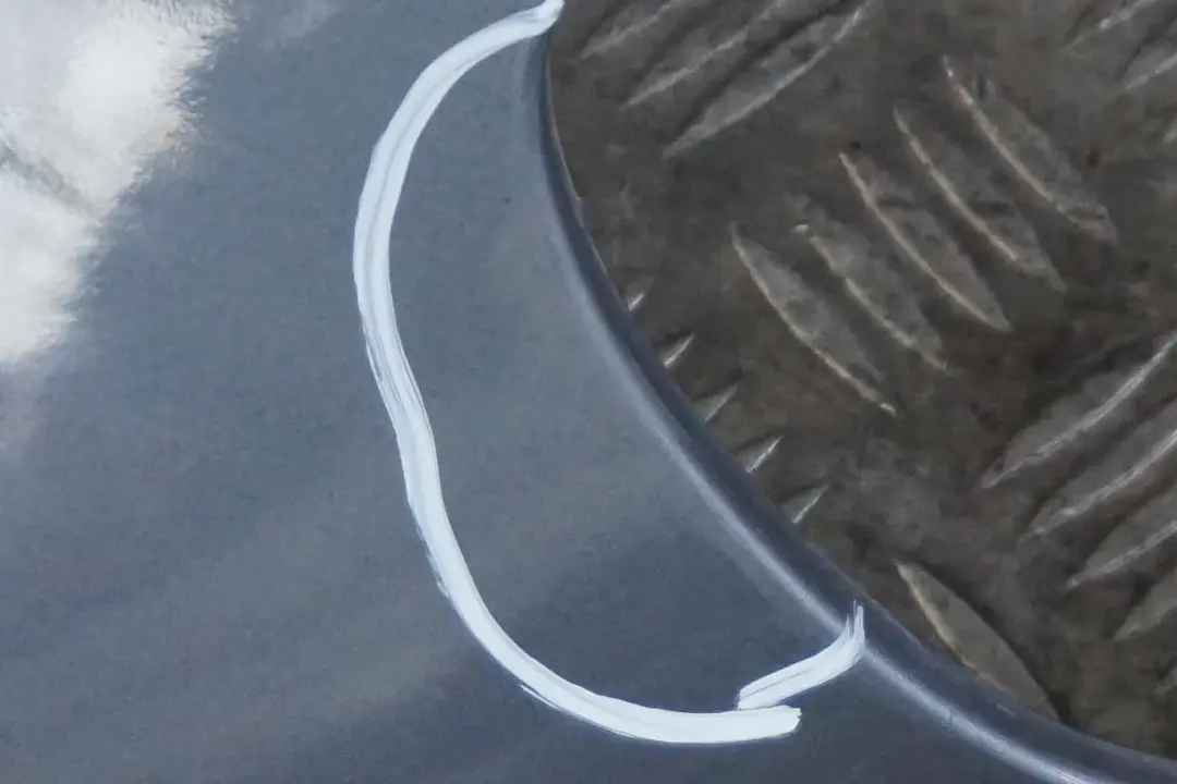 BMW E53 X5 Błotnik prawy przód Stahlgrau - SKU 7000386-STH - Numer Części 7000386