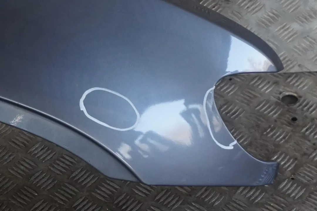 BMW Panel lateral Ala Guardabarros Delantero Derecho Stahlgrau Gris Acero - 400 - SKU 7000386-STH - Número de pieza 7000386