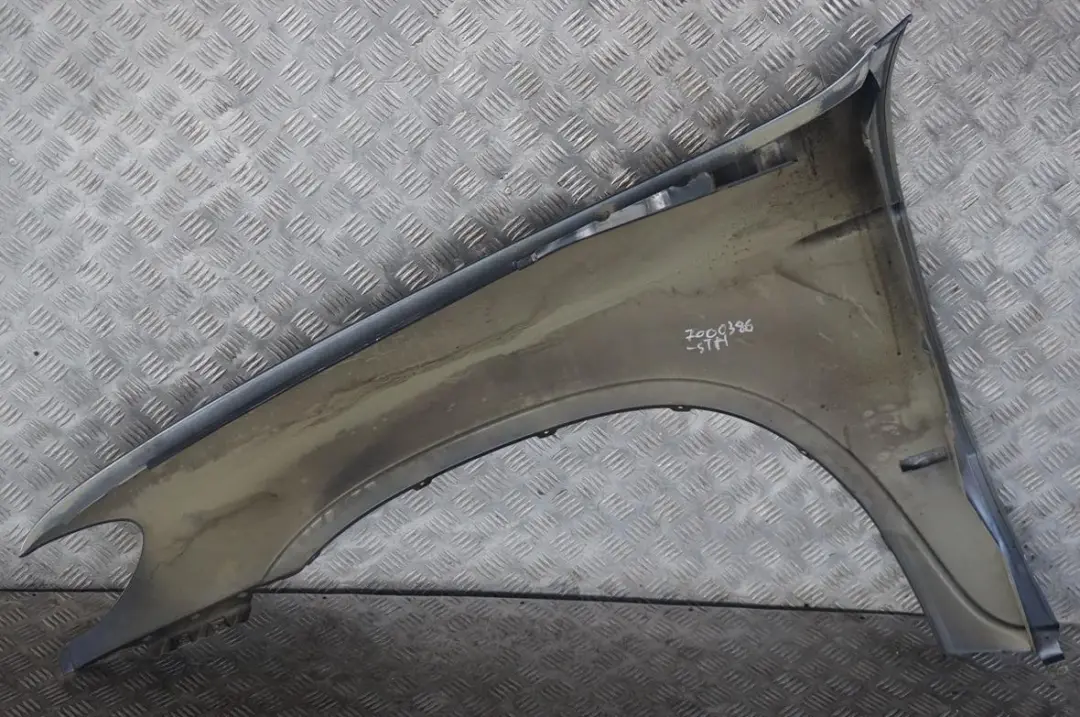Panneau Laterale avant Droit Garde-Boue Gris Acier Gris - pour BMW X5 E53 à propos du numéro de pièce 7000386 BMW X5 E53 Panneau Laterale avant Droit Garde-Boue Gris Acier Gris - - SKU 7000386-STH - Numéro de pièce 7000386