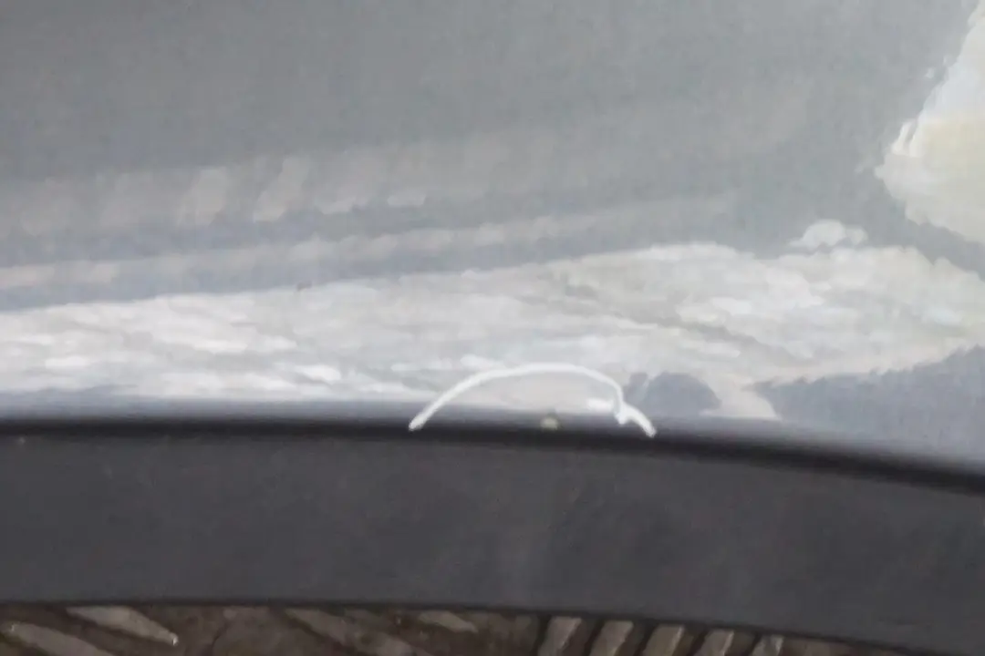 BMW X5 E53 2 Side Panel Wing Fender Front Right O/S Stahlgrau Steel Grey - 400 - SKU 7000386-STH2 - Part number 7000386