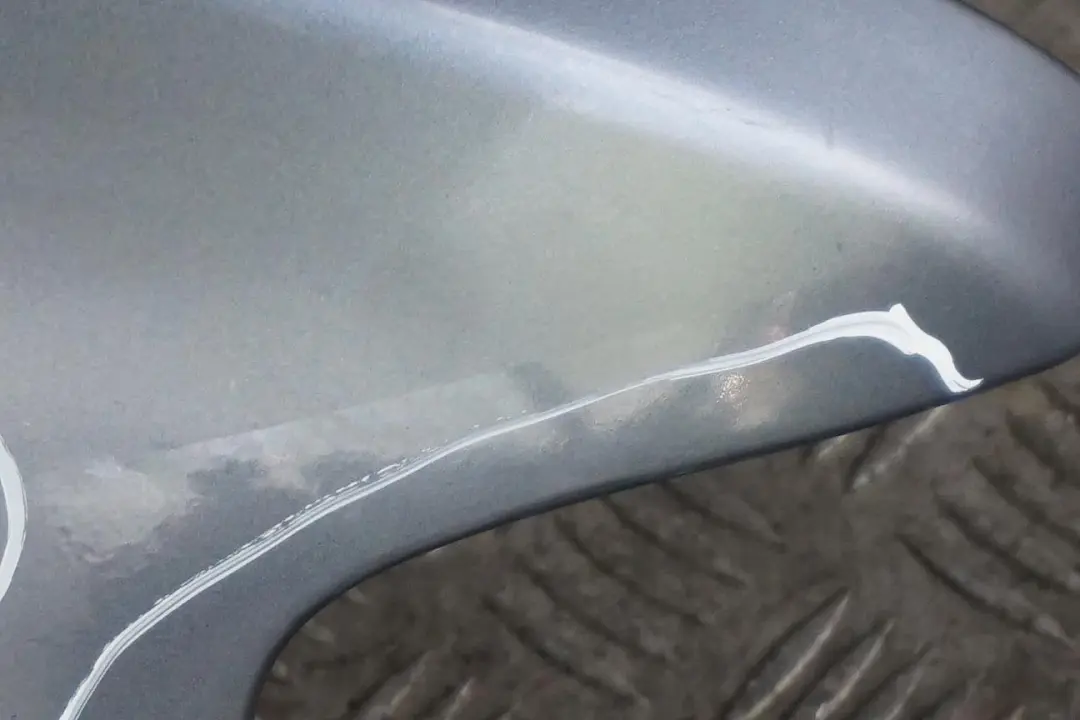 BMW X5 E53 2 Side Panel Wing Fender Front Right O/S Stahlgrau Steel Grey - 400 - SKU 7000386-STH2 - Part number 7000386