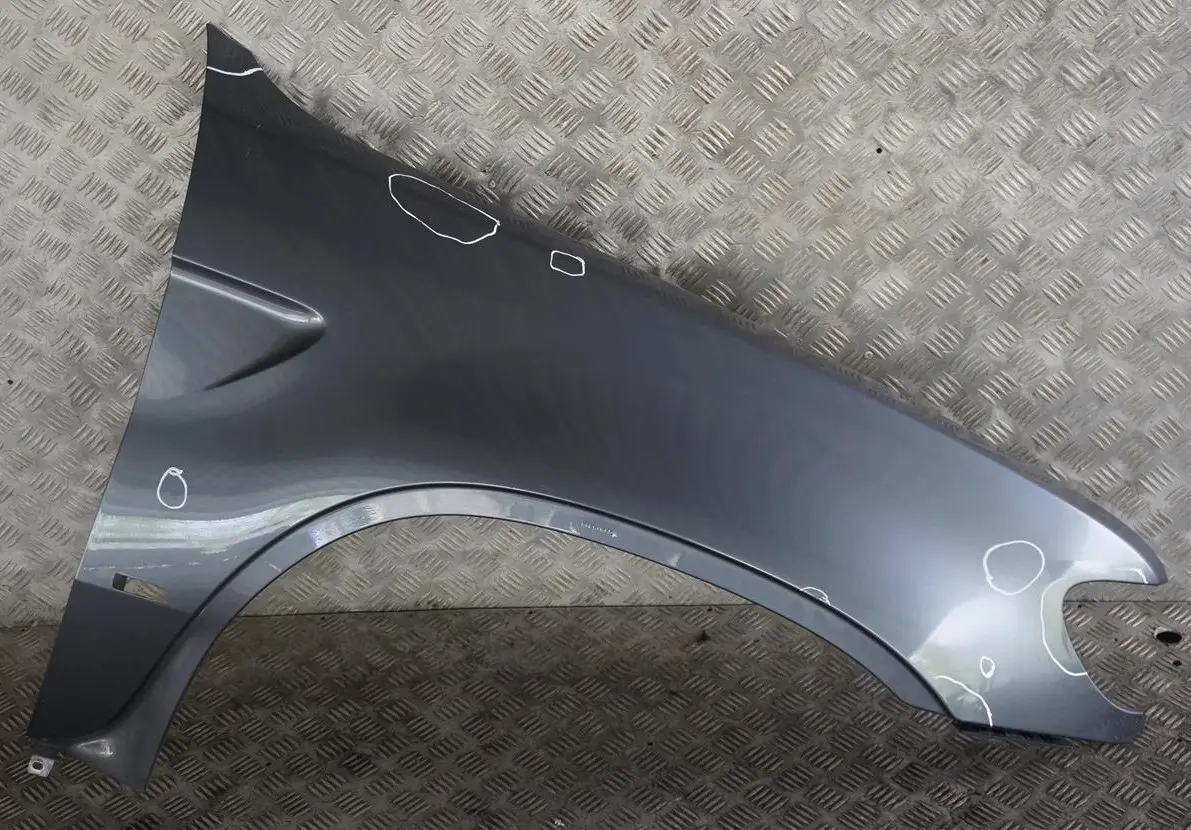 BMW X5 E53 2 Side Panel Wing Fender Front Right O/S Stahlgrau Steel Grey - 400