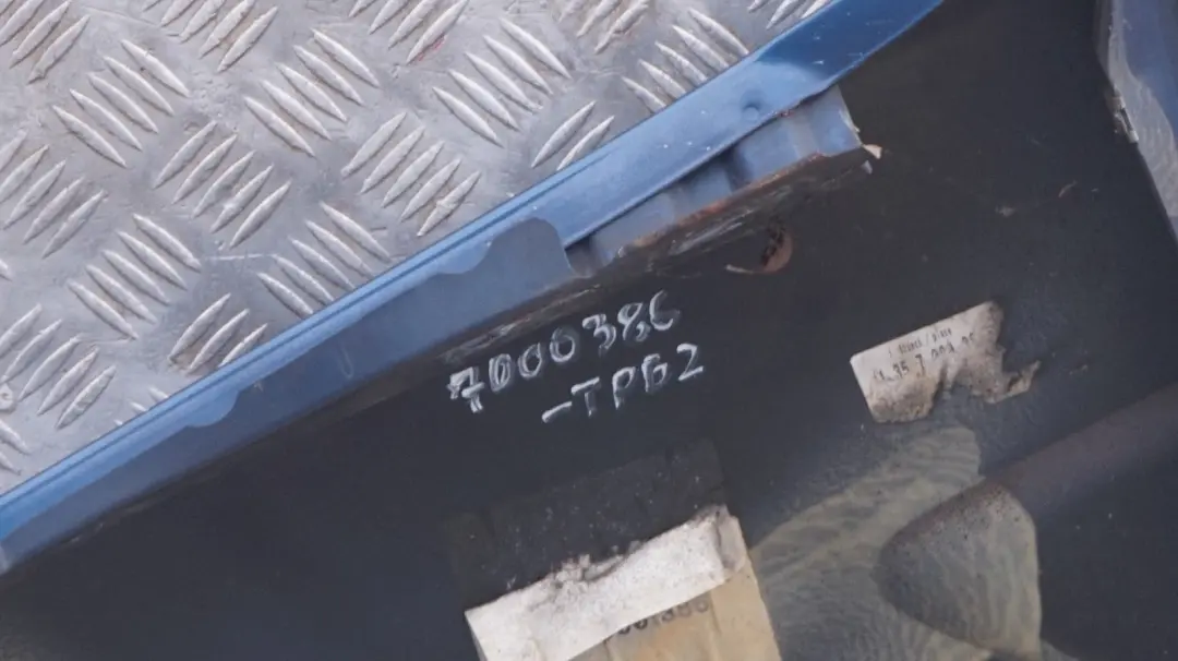 Cote Conducteur Panneau Laterale avant Droit Garde-Boue Bleu Topaze pour BMW X5 E53 à propos du numéro de pièce 7000386 BMW X5 E53 Cote Conducteur Panneau Laterale avant Droit Garde-Boue Bleu Topaze - SKU 7000386-TPB2 - Numéro de pièce 7000386