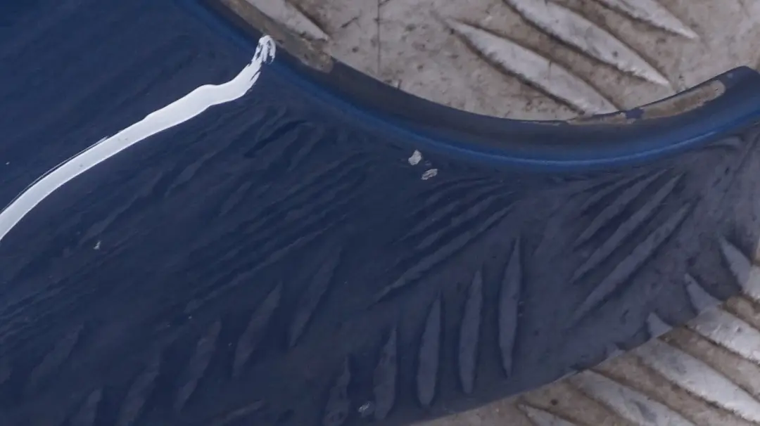 BMW E53 Side Panel Wing Fender Front Right Topasblau Topaz Blue - SKU 7000386-TPB2 - Número de pieza 7000386