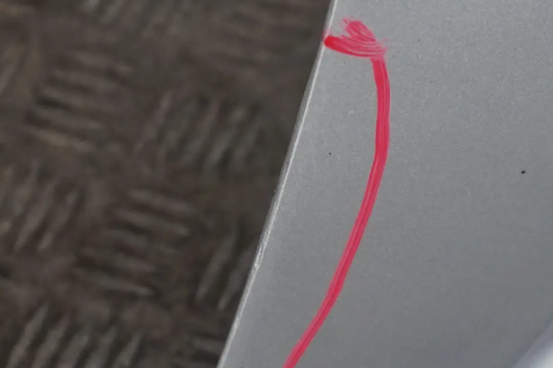 BMW X5 Reihe E53 Seitenwand Vorne Rechts Kotflügel Titansilber Silber - 354 - SKU 7000386-TS - Teilenummer 7000386