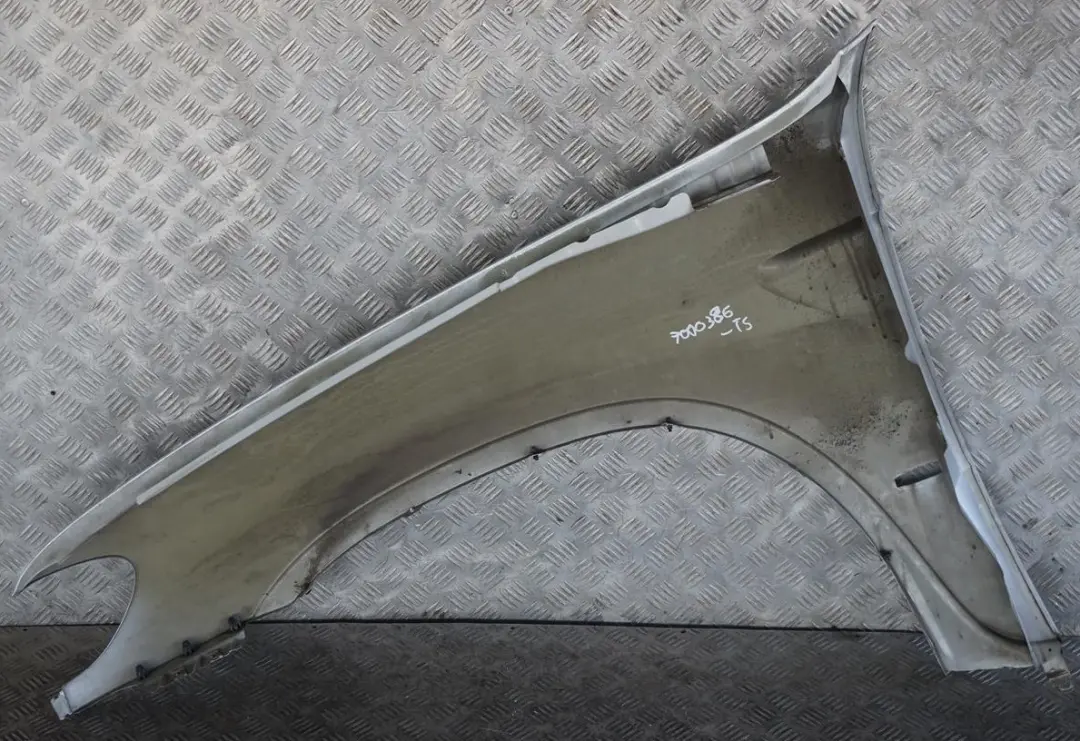 Side Panel Wing Fender Front Right O/S Titansilber Silver 354 to BMW X5 SERIES E53 with Part number 7000386 BMW X5 SERIES E53 Side Panel Wing Fender Front Right O/S Titansilber Silver 354 - SKU 7000386-TS - Part number 7000386