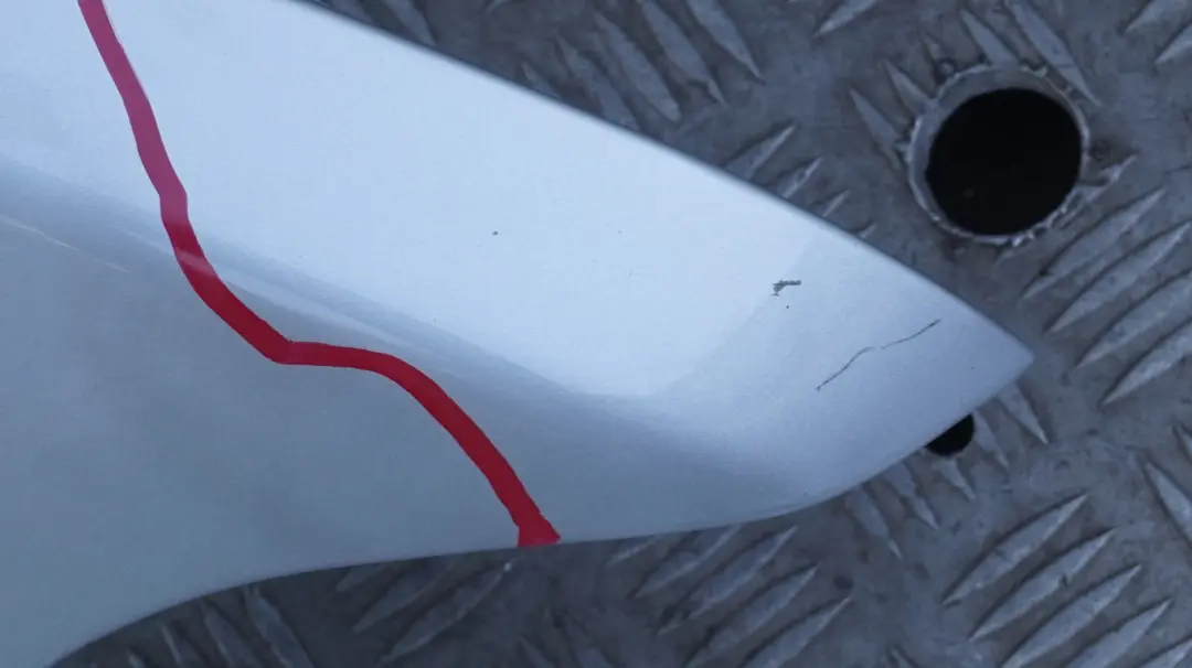 Side Panel Wing Fender Front Right O/S Titansilber Silver to BMW X5 SERIES 3 E53 with Part number 7000386 BMW X5 SERIES 3 E53 Side Panel Wing Fender Front Right O/S Titansilber Silver - SKU 7000386-TS3 - Part number 7000386