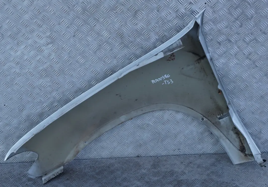 BMW X5 SERIES 3 E53 Side Panel Wing Fender Front Right O/S Titansilber Silver - SKU 7000386-TS3 - Part number 7000386