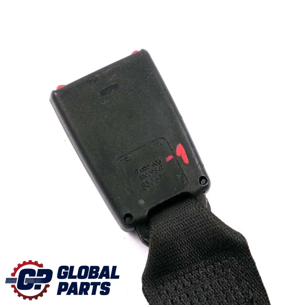 Fibbia Cintura Sicurezza Posteriore Sinistra per BMW E46 Touring con numero di parte 7000403 BMW E46 Touring Fibbia Cintura Sicurezza Posteriore Sinistra - SKU 7000403-1 - Numero di parte 7000403