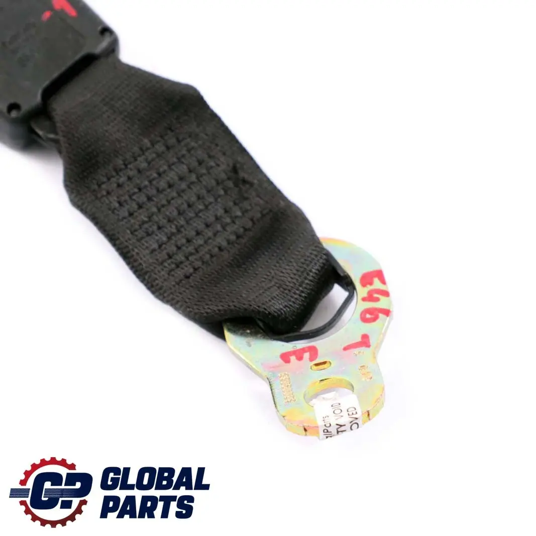 BMW E46 Touring hebilla del cinturon De seguridad trasero izquierdo N / - SKU 7000403-1 - Número de pieza 7000403