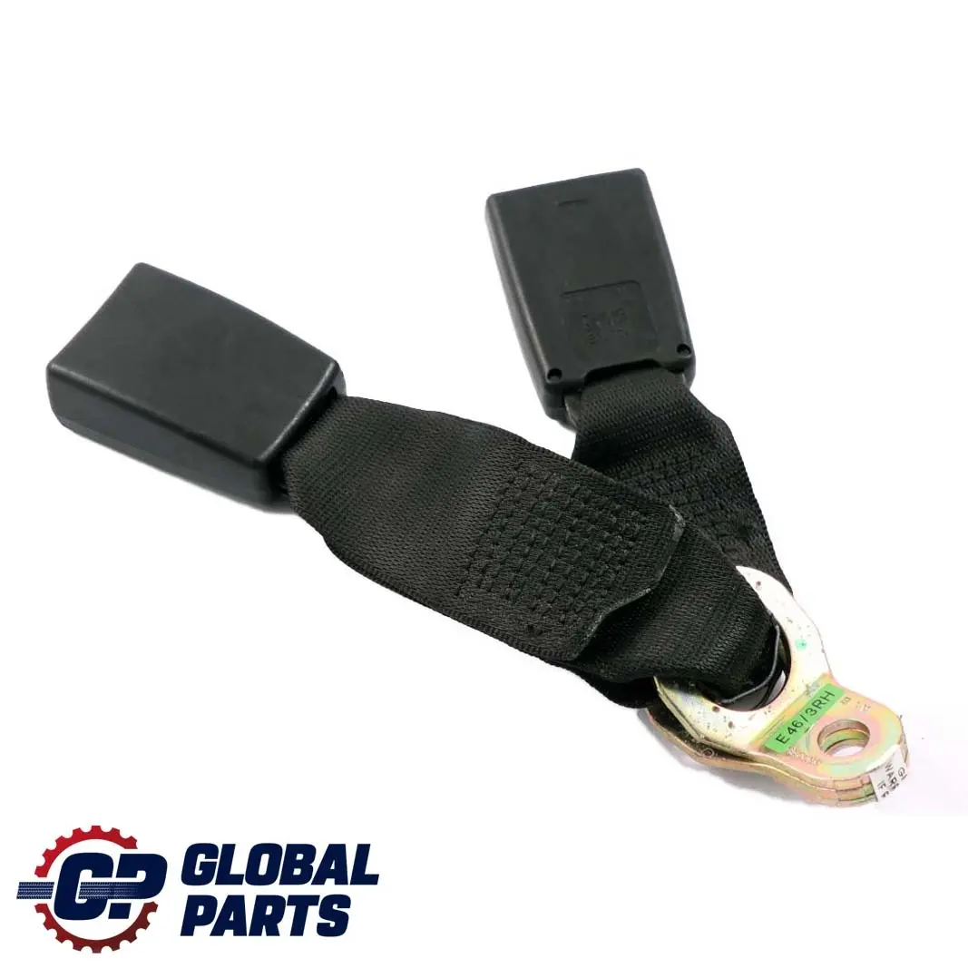 BMW E46 Touring cinturon De seguridad trasero hebilla doble - SKU 7000403 - Número de pieza 7000403