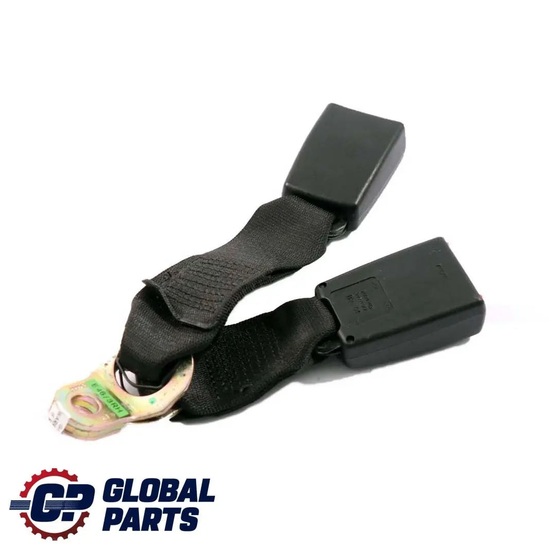 BMW 3 Series E46 Touring Rear Seat Belt Buckle Double - SKU 7000403 - Part number 7000403
