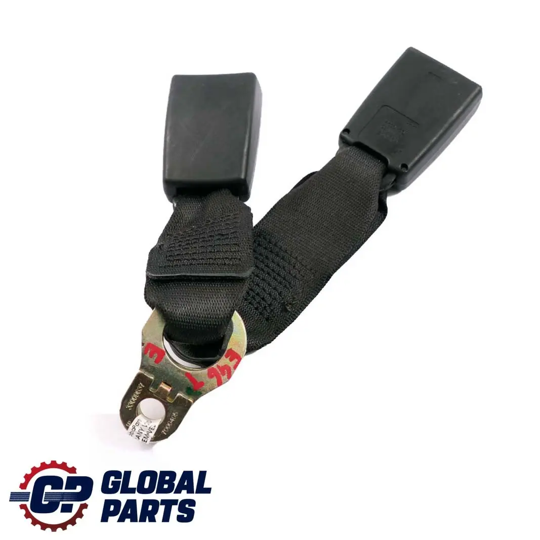 BMW E46 Touring cinturon De seguridad trasero hebilla doble - SKU 7000403 - Número de pieza 7000403