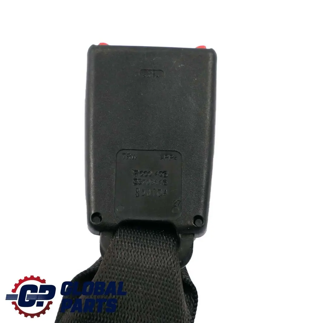BMW E46 Touring cinturon De seguridad trasero hebilla doble - SKU 7000403 - Número de pieza 7000403