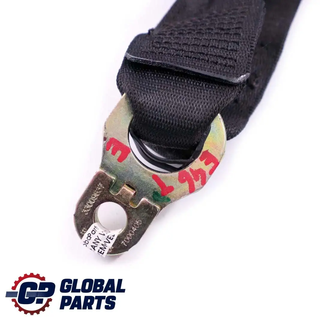 BMW E46 Touring cinturon De seguridad trasero hebilla doble - SKU 7000403 - Número de pieza 7000403