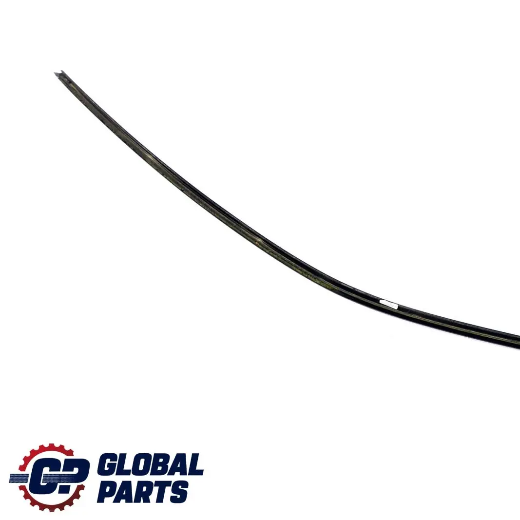 BMW 3 Series E46 Touring Left Door N/S Roof Moulding Trim Strip Black - SKU 7000511 - Part number 7000511