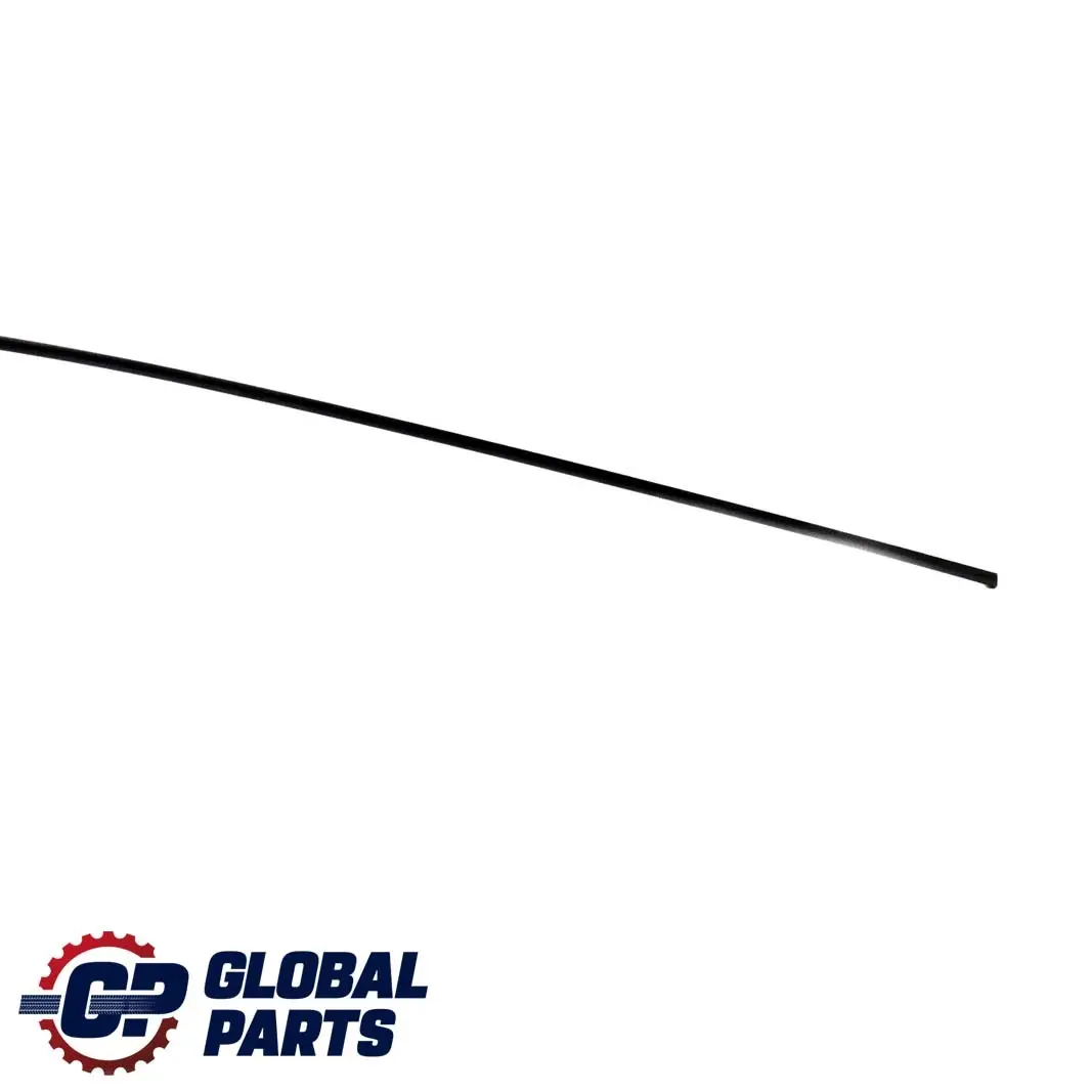 Left Door N/S Roof Moulding Trim Strip Black to BMW 3 Series E46 Touring with Part number 7000511 BMW 3 Series E46 Touring Left Door N/S Roof Moulding Trim Strip Black - SKU 7000511 - Part number 7000511