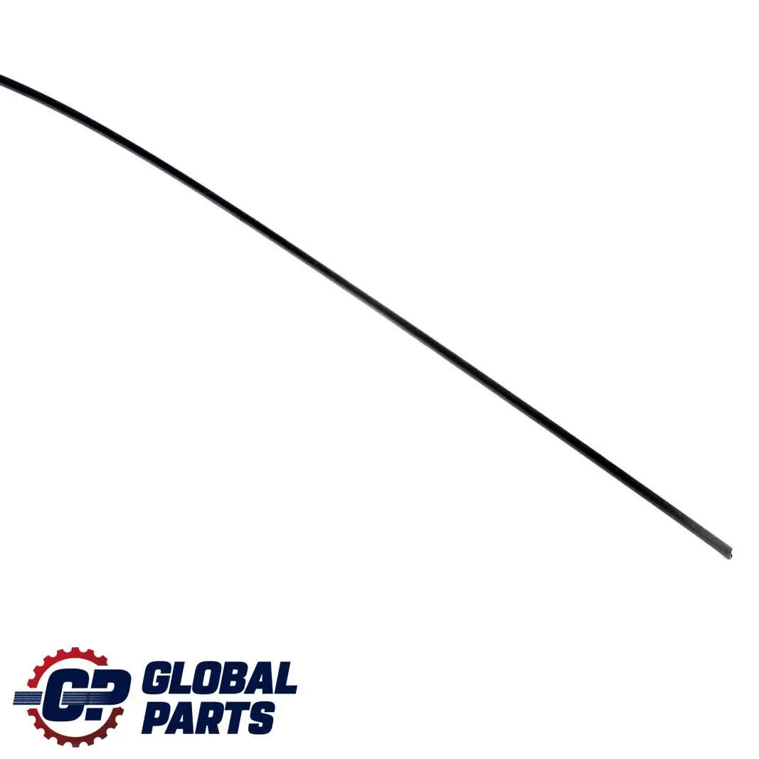 BMW 3 Series E46 Touring Left Door N/S Roof Moulding Trim Strip Black - SKU 7000511 - Part number 7000511