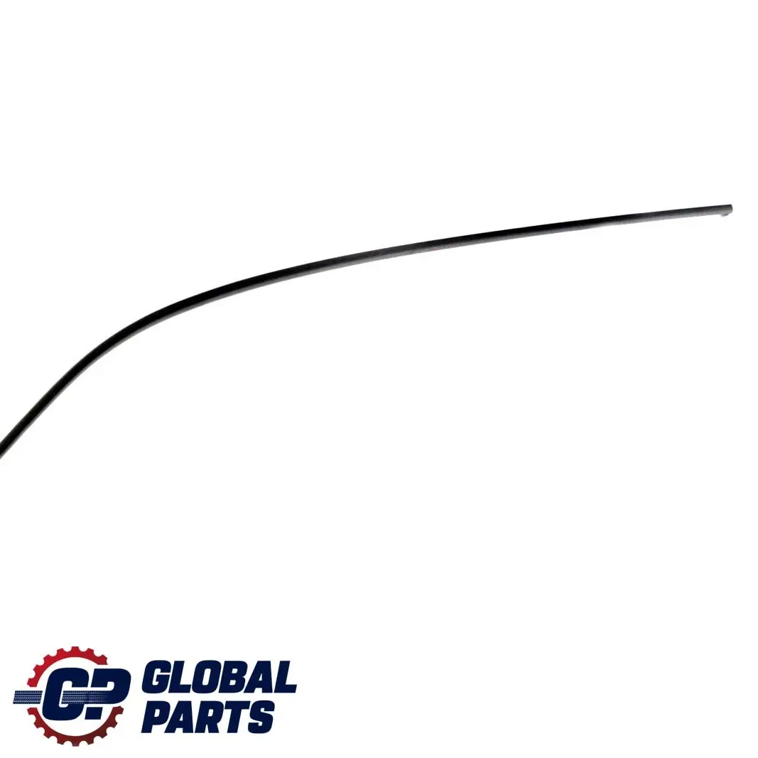 BMW 3 Series E46 Touring Left Door N/S Roof Moulding Trim Strip Black - SKU 7000511 - Part number 7000511