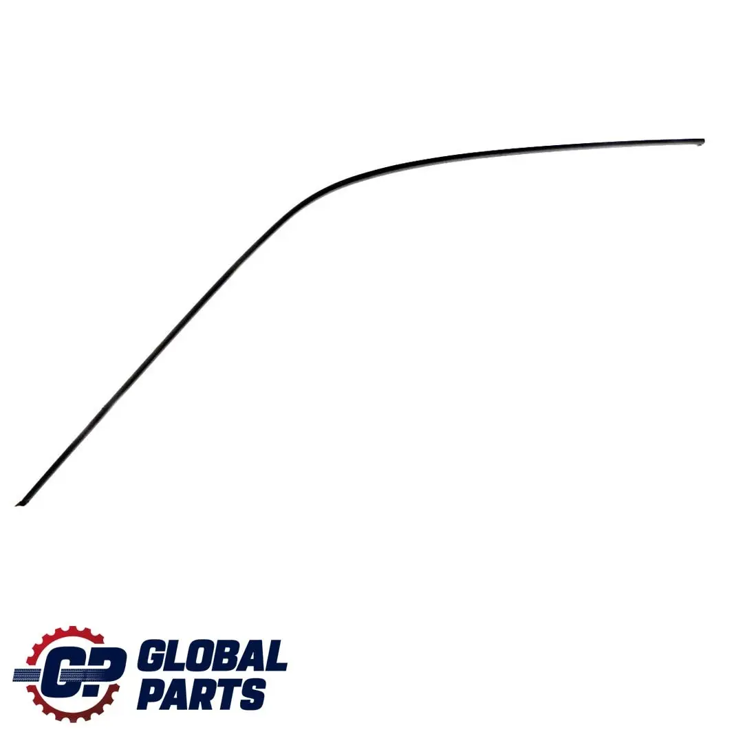 Porta Anteriore Sinistra Grondaia Prestazioni Nero per BMW E46 con numero di parte 7000511 BMW E46 Porta Anteriore Sinistra Grondaia Prestazioni Nero - SKU 7000511 - Numero di parte 7000511