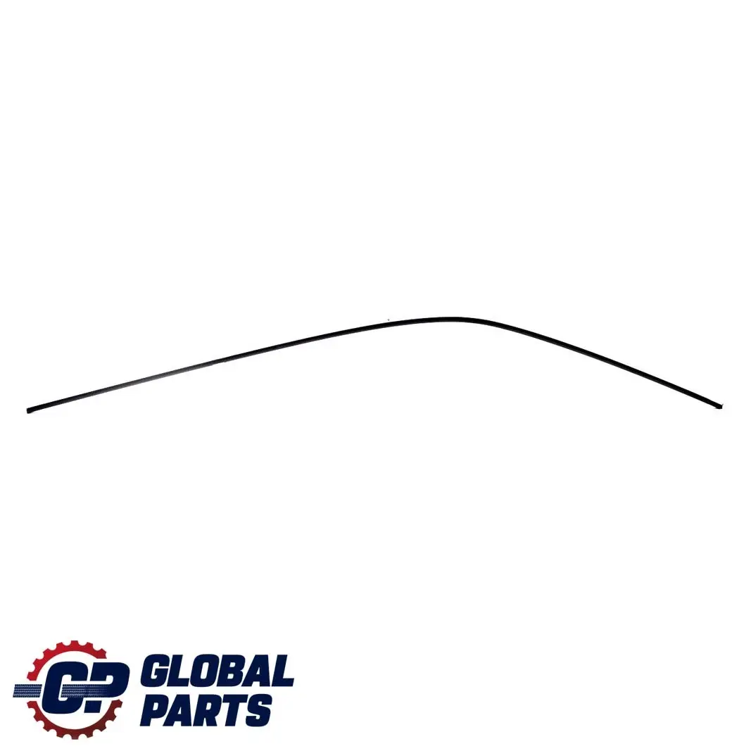 Right Door O/S Roof Moulding Trim Strip Black to BMW E46 Touring with Part number 7000512 BMW E46 Touring Right Door O/S Roof Moulding Trim Strip Black - SKU 7000512 - Part number 7000512