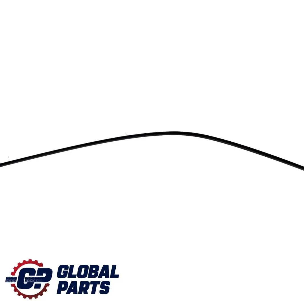 BMW E46 Touring Right Door O/S Roof Moulding Trim Strip Black - SKU 7000512 - Part number 7000512