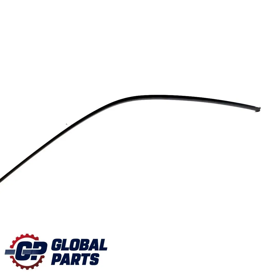 BMW E46 Touring Right Door O/S Roof Moulding Trim Strip Black - SKU 7000512 - Part number 7000512