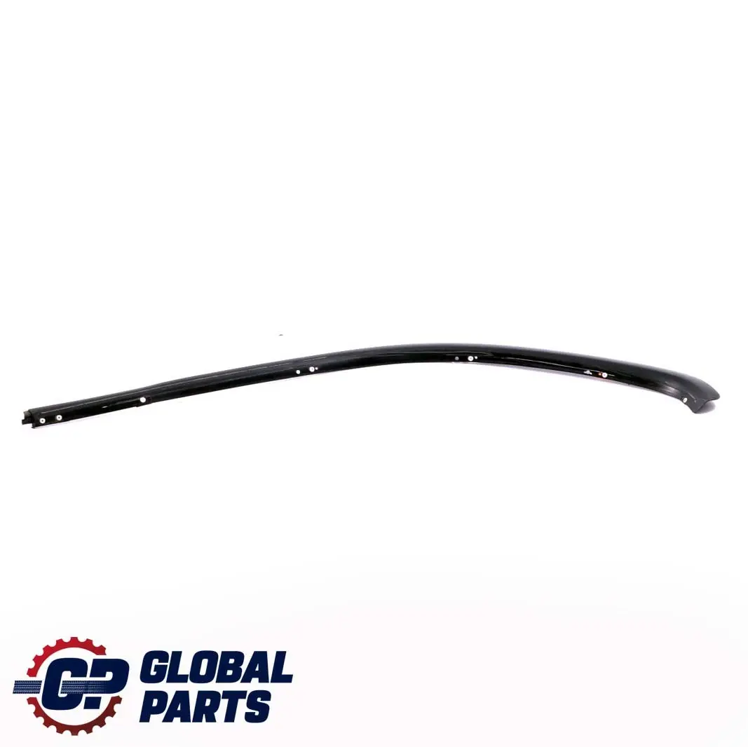 Tylna Lewa Listwa Ozdobna Dachu Czarna do BMW E46 Touring o numerze 7000515 BMW E46 Touring Tylna Lewa Listwa Ozdobna Dachu Czarna - SKU 7000515 - Numer Części 7000515