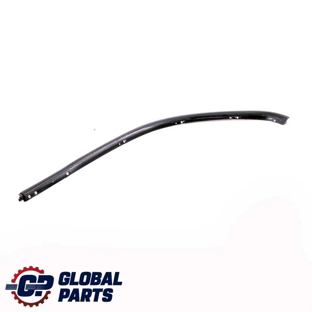 BMW E46 Hinten Links Regenrinne Leistung Schwarz - SKU 7000515 - Teilenummer 7000515