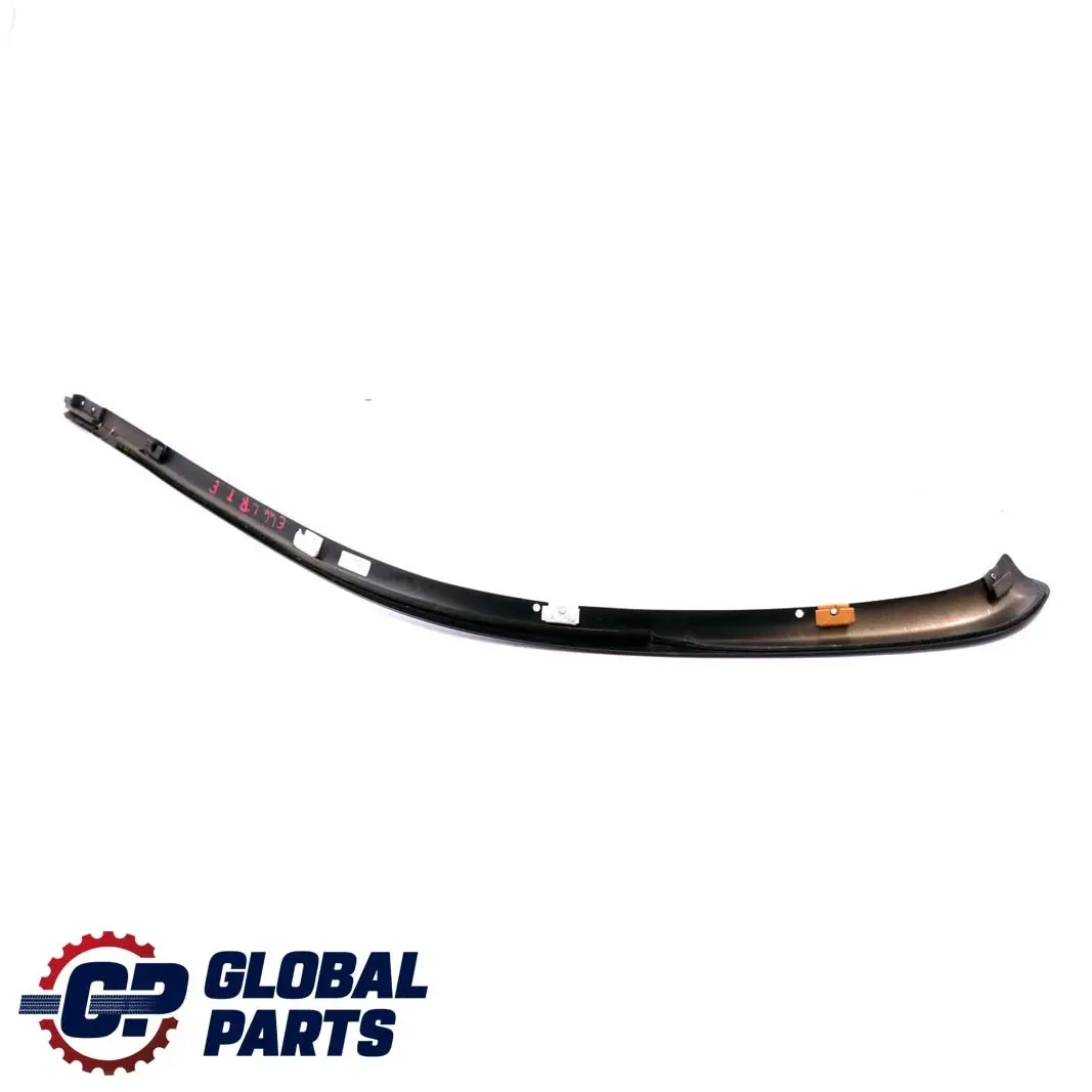 Tylna Lewa Listwa Ozdobna Dachu Czarna do BMW E46 Touring o numerze 7000515 BMW E46 Touring Tylna Lewa Listwa Ozdobna Dachu Czarna - SKU 7000515 - Numer Części 7000515