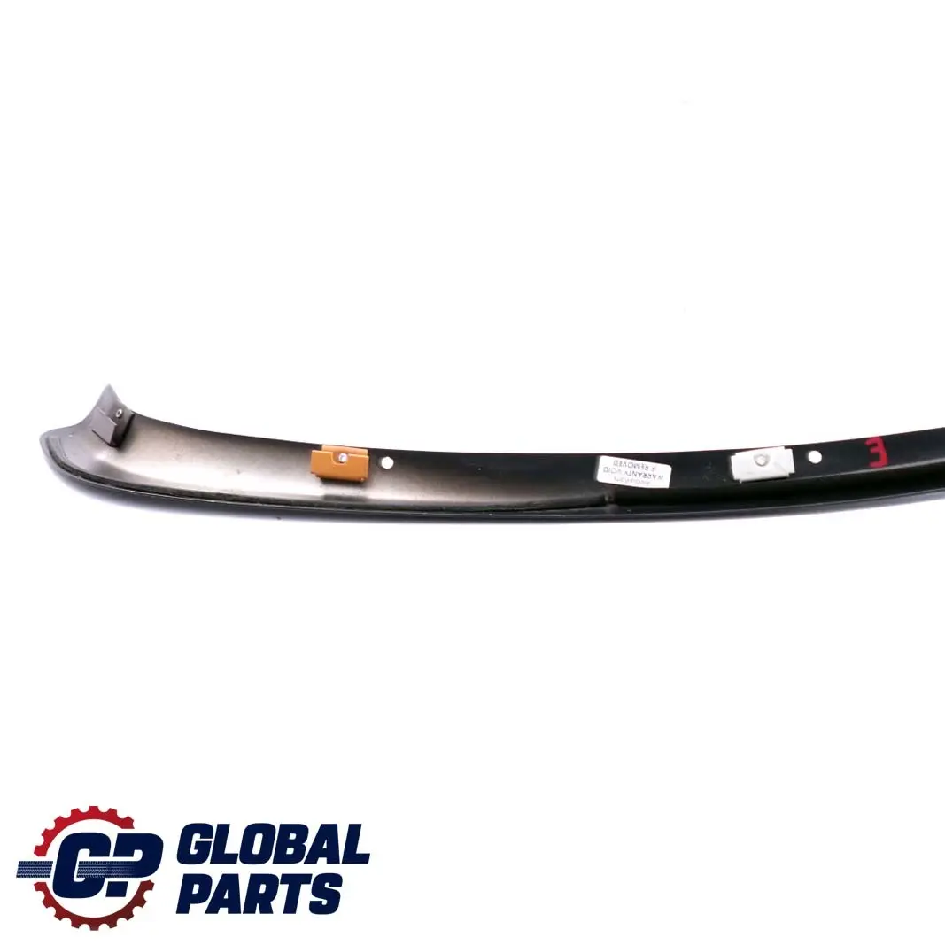 Striscia Rivestimento Tetto Posteriore Destro Nero per BMW E46 Touring con numero di parte 7000516 BMW E46 Touring Striscia Rivestimento Tetto Posteriore Destro Nero - SKU 7000516 - Numero di parte 7000516