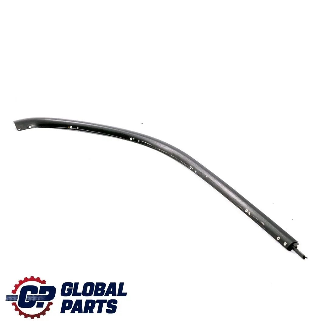 BMW 3 Series E46 Touring Rear Right O/S Roof Moulding Trim Strip Black - SKU 7000516 - Part number 7000516