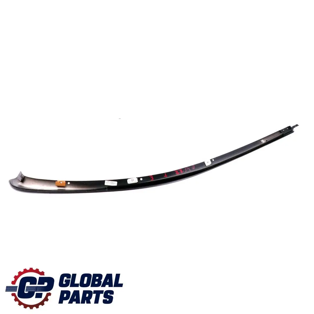 BMW 3 Series E46 Touring Rear Right O/S Roof Moulding Trim Strip Black - SKU 7000516 - Part number 7000516