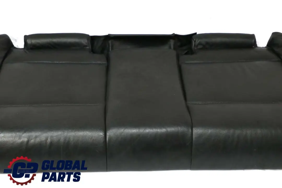 BMW 3 E46 Limousine Rücksitz Innenrücksitzbank Bezug Leder Montana Schwarz - SKU 7000875 - Teilenummer 7000875