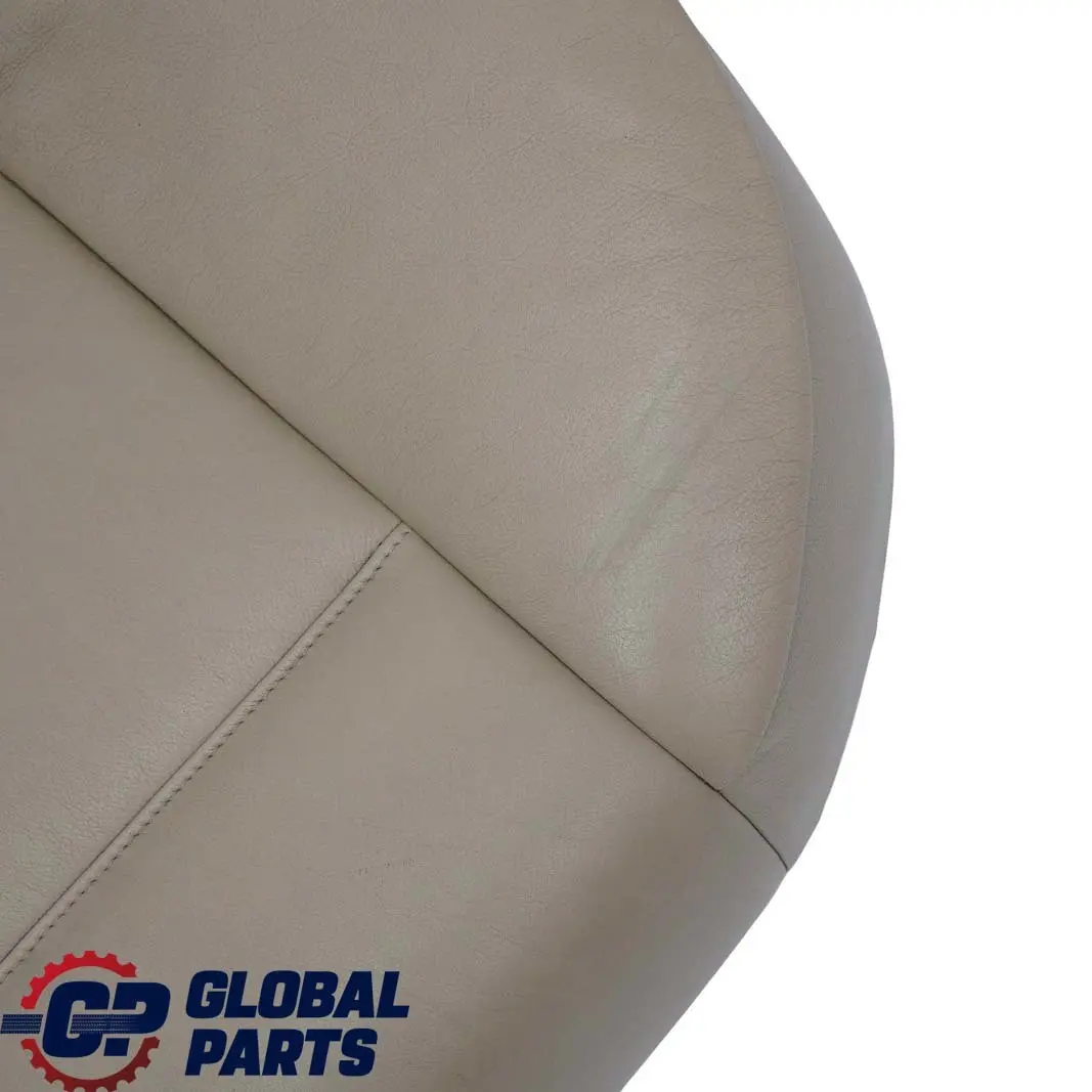 Rücksitz Innenrücksitzbank Bezug Leder Beige Montana für BMW 3 E46 Limousine mit Teilenummer 7000877 BMW 3 E46 Limousine Rücksitz Innenrücksitzbank Bezug Leder Beige Montana - SKU 7000877 - Teilenummer 7000877