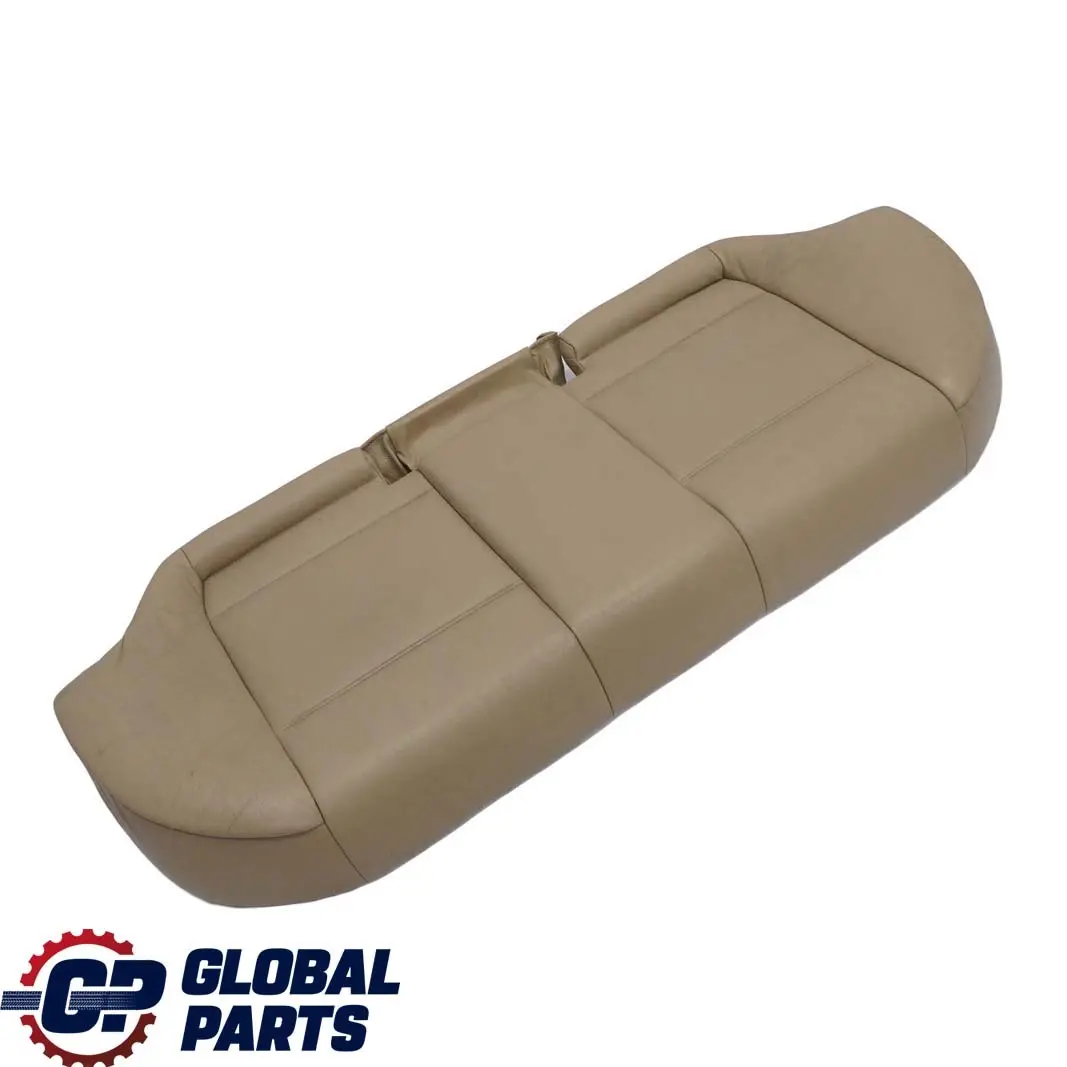 Rücksitz Innenrücksitzbank Bezug Leder Beige Montana für BMW 3 E46 Limousine mit Teilenummer 7000877 BMW 3 E46 Limousine Rücksitz Innenrücksitzbank Bezug Leder Beige Montana - SKU 7000877 - Teilenummer 7000877