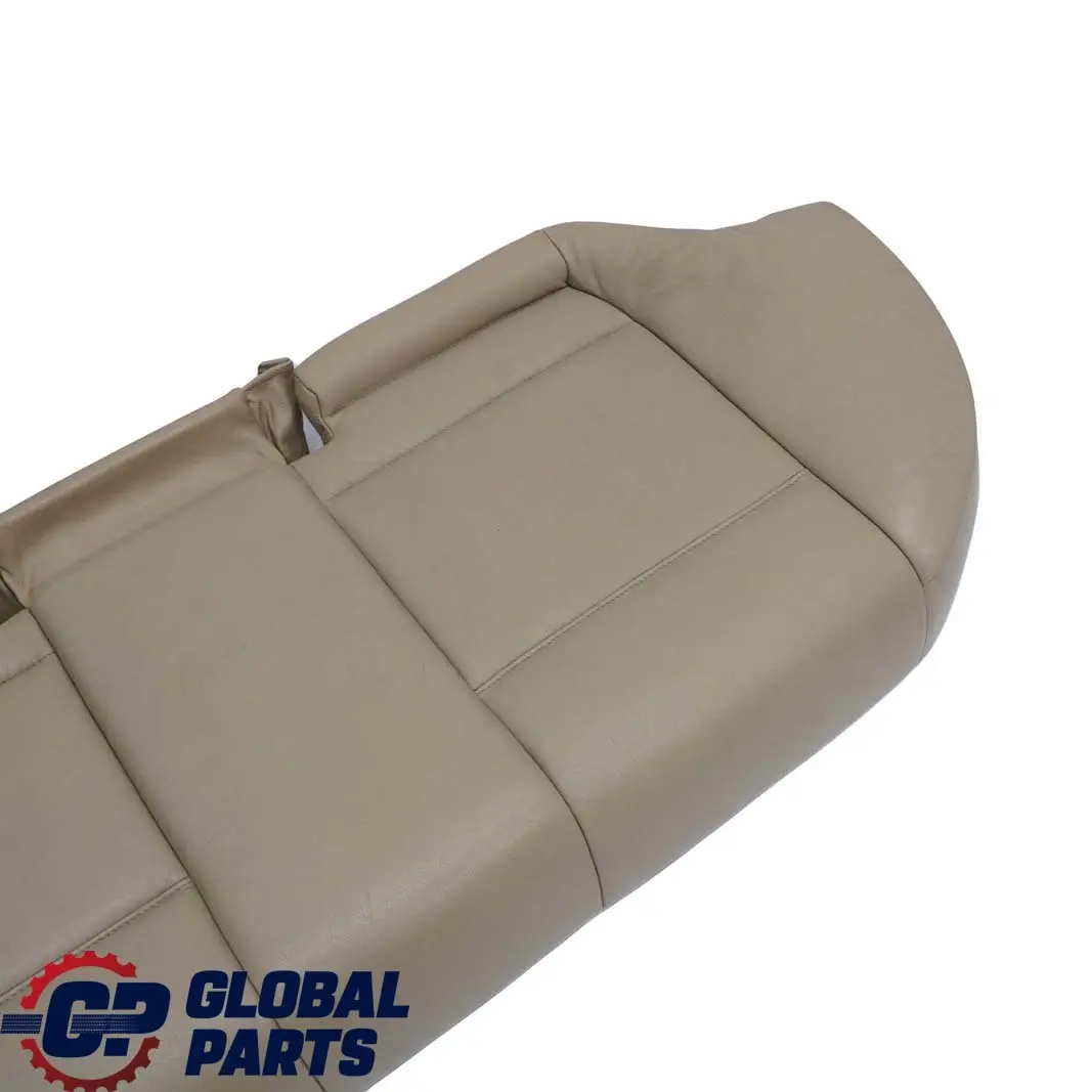 Rücksitz Innenrücksitzbank Bezug Leder Beige Montana für BMW 3 E46 Limousine mit Teilenummer 7000877 BMW 3 E46 Limousine Rücksitz Innenrücksitzbank Bezug Leder Beige Montana - SKU 7000877 - Teilenummer 7000877