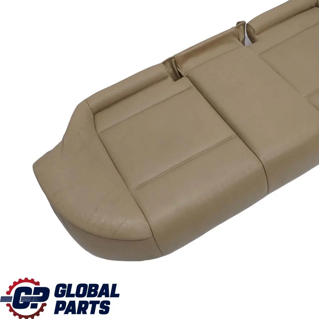 Bench Couch Cover Leather Montana Beige to BMW 3 Series E46 Saloon Rear Seat with Part number 7000877 BMW 3 Series E46 Saloon Rear Seat Bench Couch Cover Leather Montana Beige - SKU 7000877 - Part number 7000877