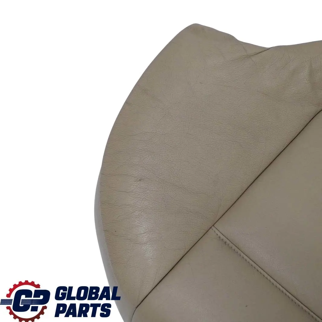 Bench Couch Cover Leather Montana Beige to BMW 3 Series E46 Saloon Rear Seat with Part number 7000877 BMW 3 Series E46 Saloon Rear Seat Bench Couch Cover Leather Montana Beige - SKU 7000877 - Part number 7000877