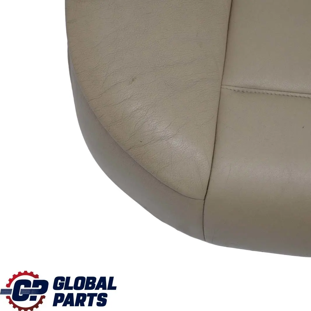 Bench Couch Cover Leather Montana Beige to BMW 3 Series E46 Saloon Rear Seat with Part number 7000877 BMW 3 Series E46 Saloon Rear Seat Bench Couch Cover Leather Montana Beige - SKU 7000877 - Part number 7000877