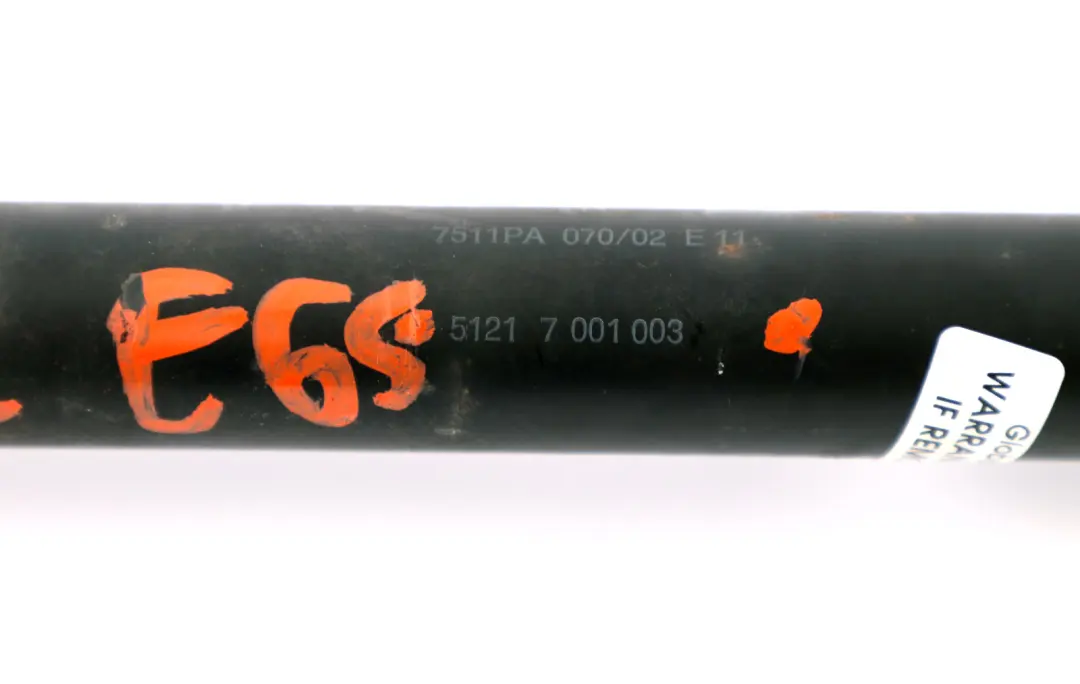 BMW 7 Series E65 E66 Front Left N/S Door Brake Shock Damper - SKU 7001003 - Part number 7001003