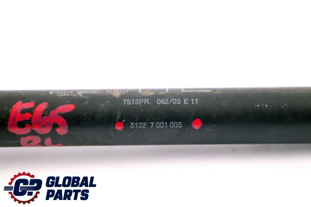 Tür Soft Close Bremsstrebendämpfer Türbremse Hinten Links für BMW 7 er E65 mit Teilenummer 7001005 BMW 7 er E65 Tür Soft Close Bremsstrebendämpfer Türbremse Hinten Links - SKU 7001005 - Teilenummer 7001005