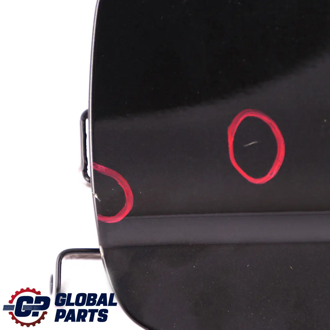 BMW X5 Series E53 1 Fill In Flap Fuel Cover Black Sapphire Metallic - SKU 7001027-BS1 - Part number 7001027
