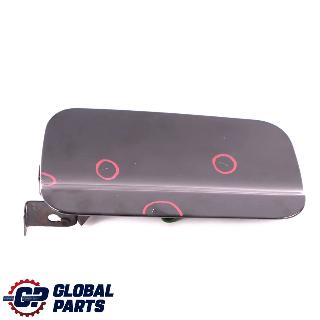 Fill In Flap Fuel Cover Black Sapphire Metallic to BMW X5 Series E53 1 with Part number 7001027 BMW X5 Series E53 1 Fill In Flap Fuel Cover Black Sapphire Metallic - SKU 7001027-BS1 - Part number 7001027