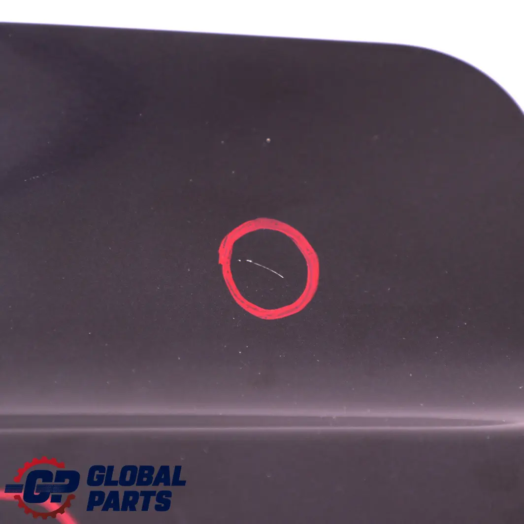 BMW X5 er E53 1 Einfüllklappe Deckel Black Sapphire Saphirschwarz - SKU 7001027-BS1 - Teilenummer 7001027