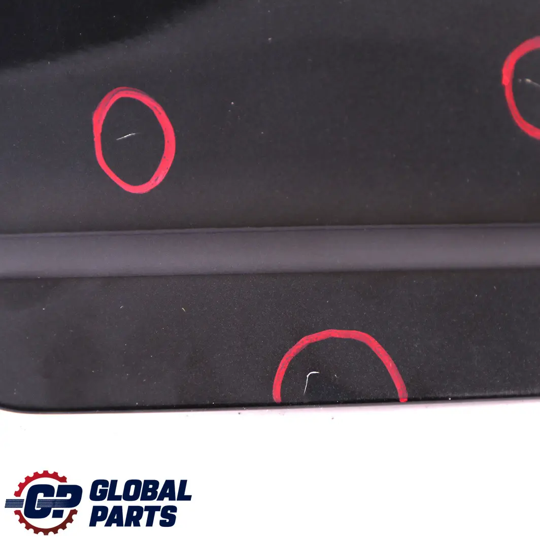 BMW X5 Series E53 1 Fill In Flap Fuel Cover Black Sapphire Metallic - SKU 7001027-BS1 - Part number 7001027